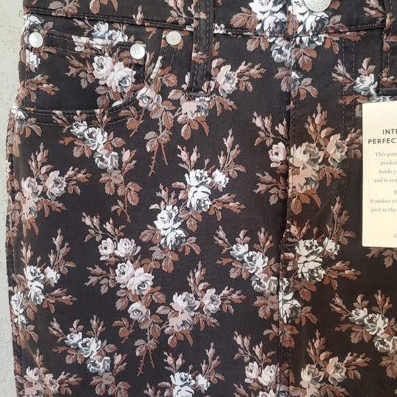 J. Crew point sur Floral 10" Hightower straight - Picture 4 of 7